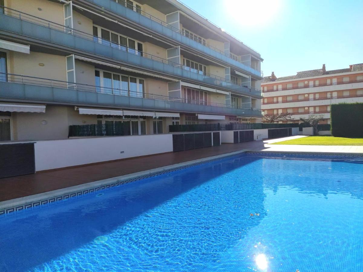 New! Apartamento Con Piscina Y Balcon A 2 Minutos De La Playa. Wi-Fi 레스타르티트 외부 사진