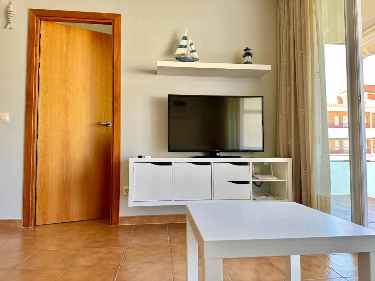 New! Apartamento Con Piscina Y Balcon A 2 Minutos De La Playa. Wi-Fi 레스타르티트 외부 사진