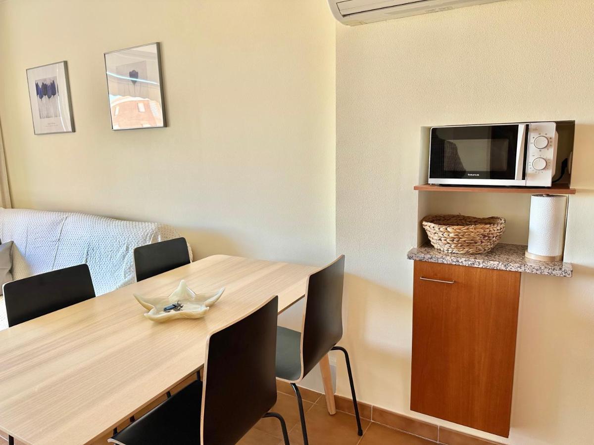 New! Apartamento Con Piscina Y Balcon A 2 Minutos De La Playa. Wi-Fi 레스타르티트 외부 사진